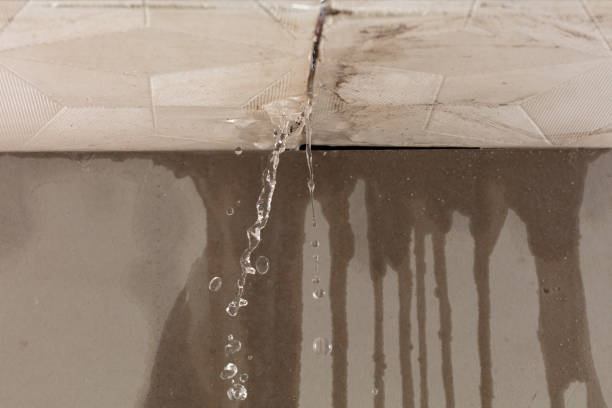 Professional Structural Drying technician working in Wildwood, NJ